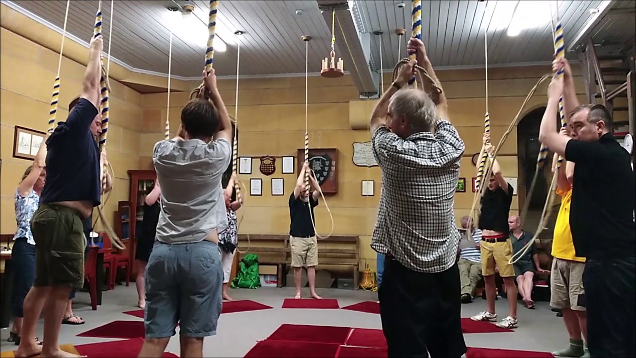 Firing of the bells to ring out 2018