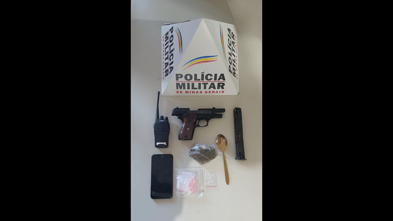 Lajinha: autor de tr&aacute;fico de drogas dispara arma de fogo por ci&uacute;mes&nbsp;da&nbsp;ex-esposa