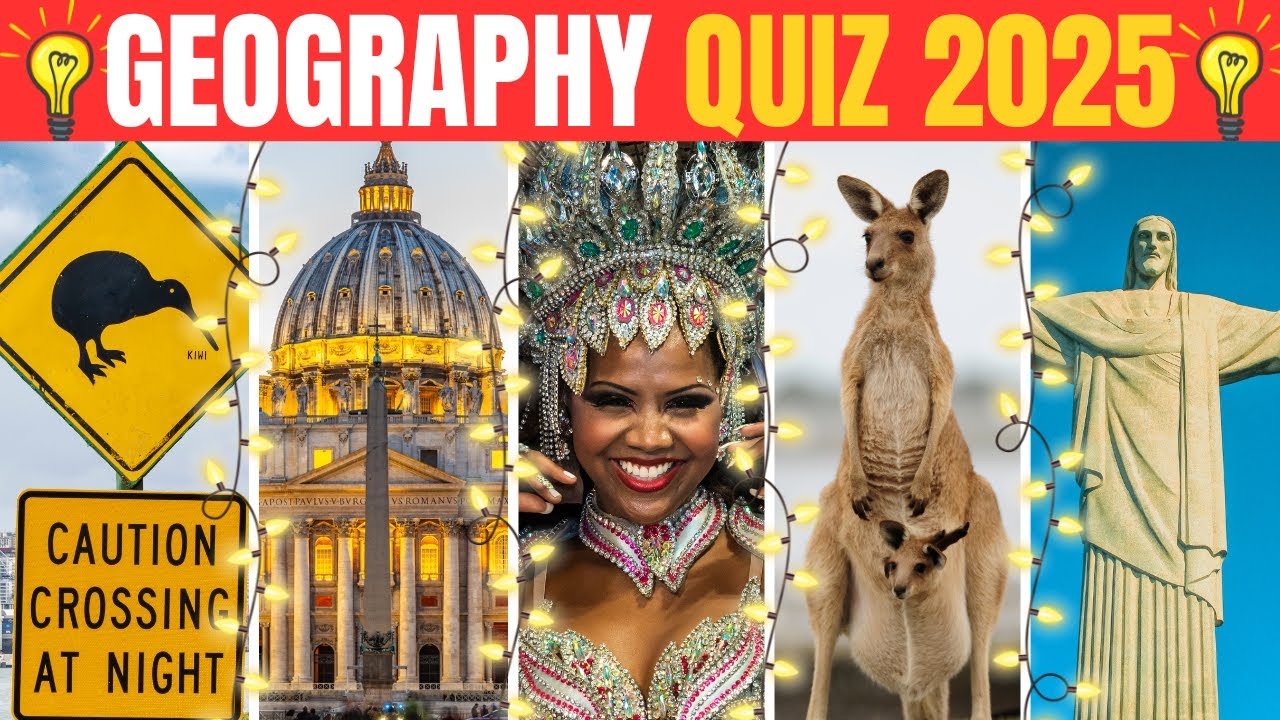 World Geography Quiz | 70 Questions - 2025