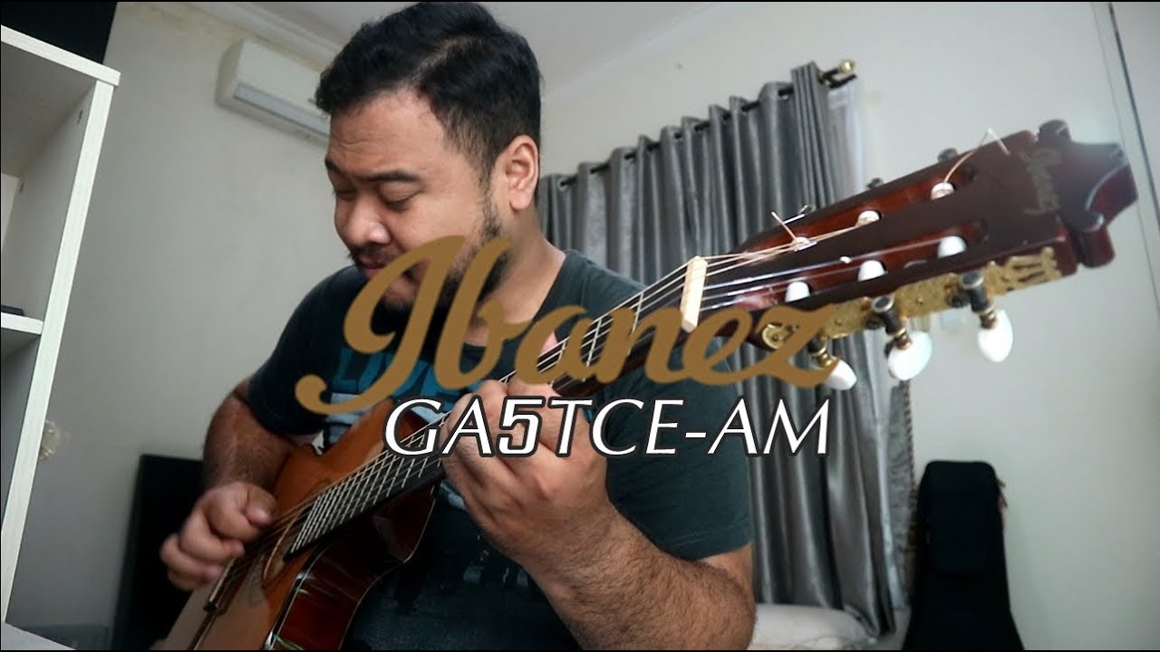 Ibanez GA5TCE-AM Short Demo