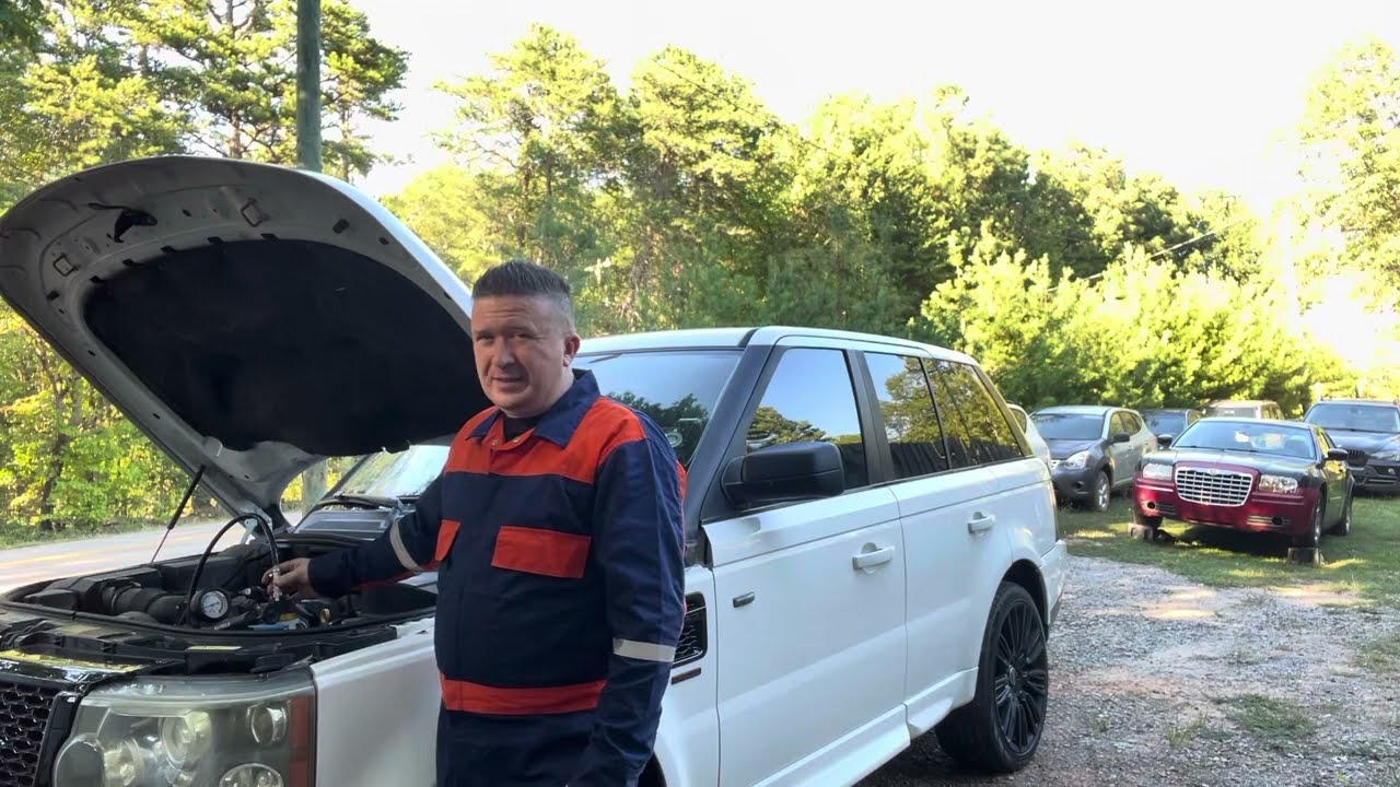 Testing Stop Leak on my 2006 Range Rover Sport Radiator! Can it Hold Up Under Pressure?