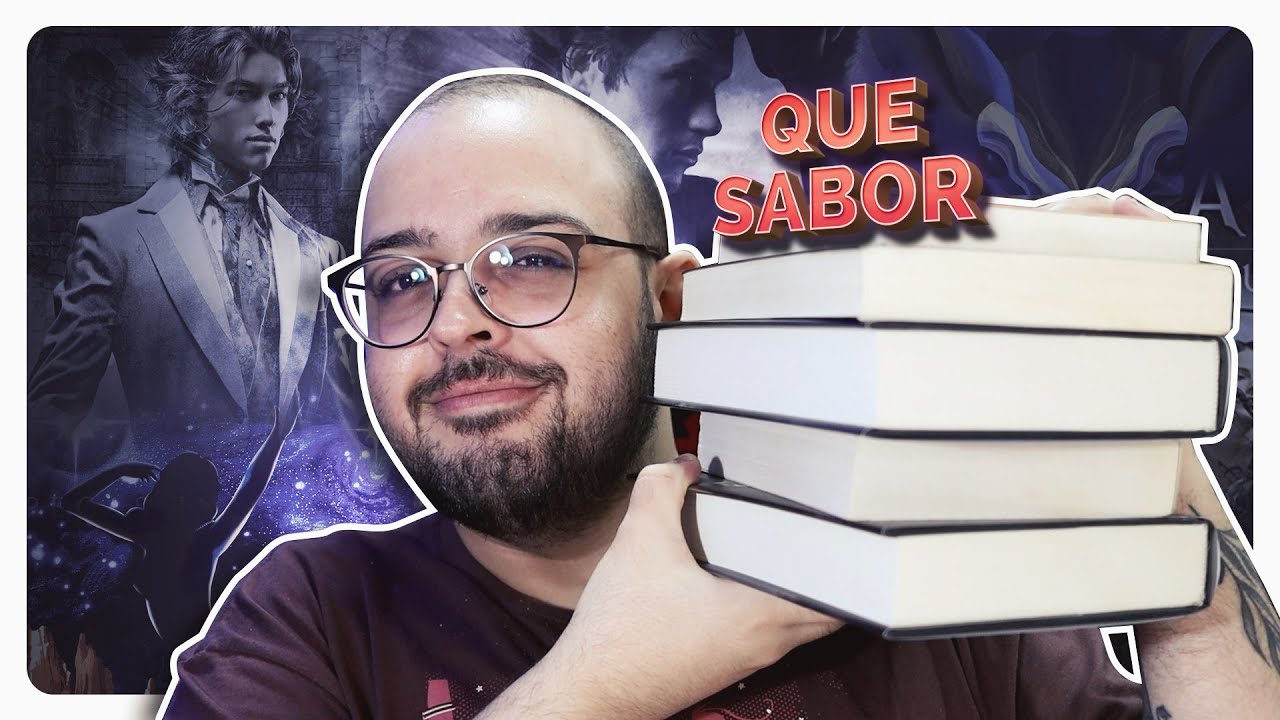 Mais 7 livros lidos (e o primeiro da Cassandra que não gostei)