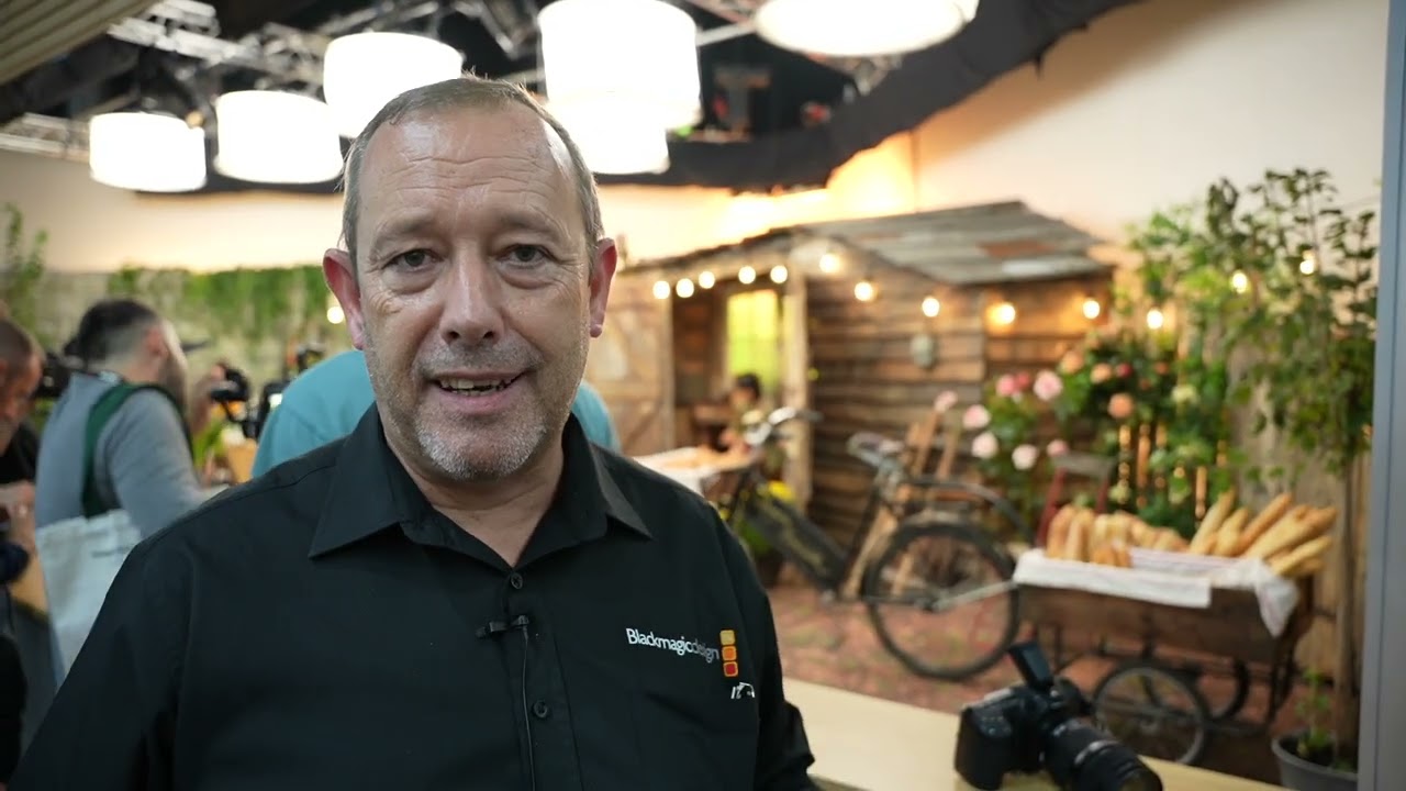 Blackmagic camera for iPhone