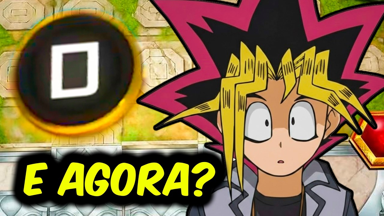 FIQUEI COM ZERO SEGUNDOS no YU-GI-OH