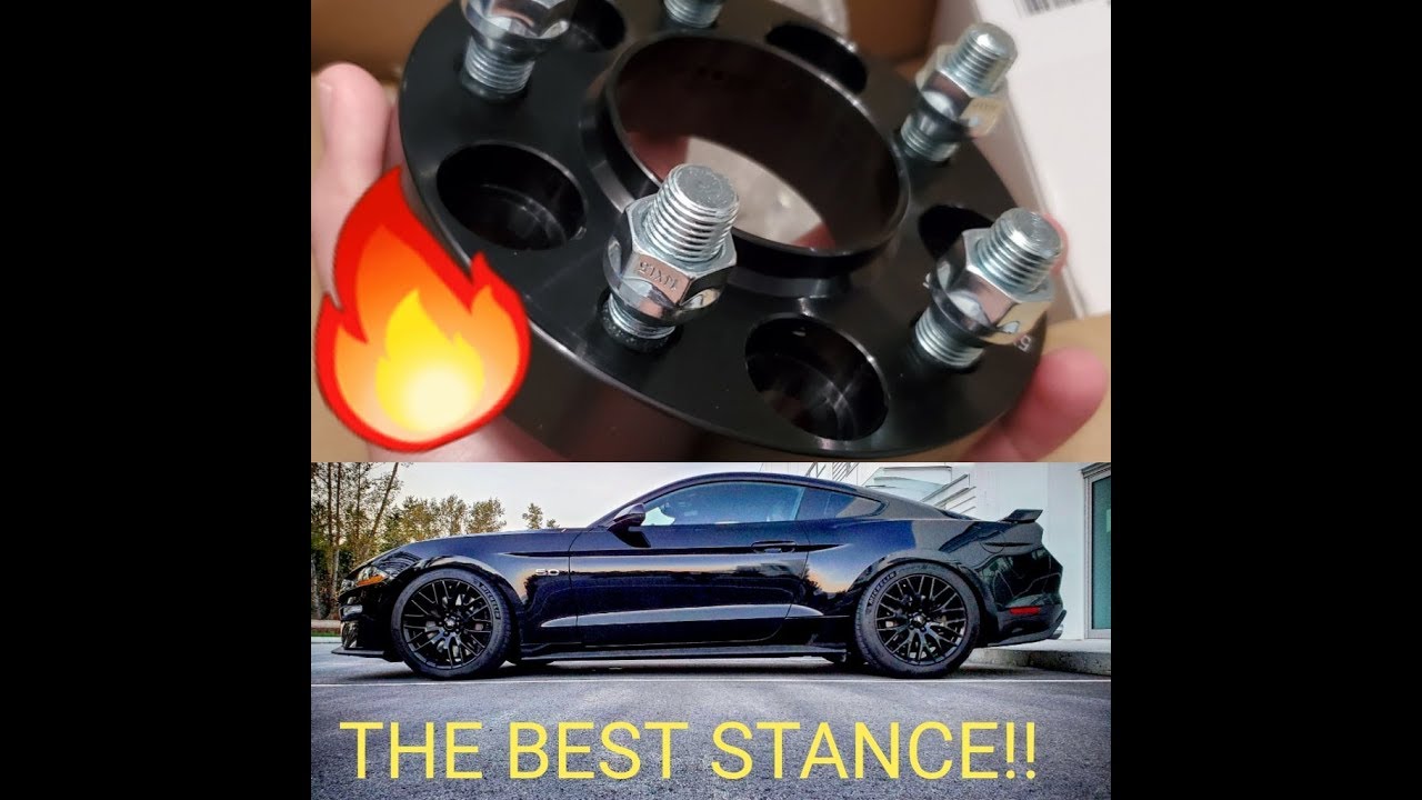 25MM SPACER INSTALL ON MY 2019 MUSTANG GT