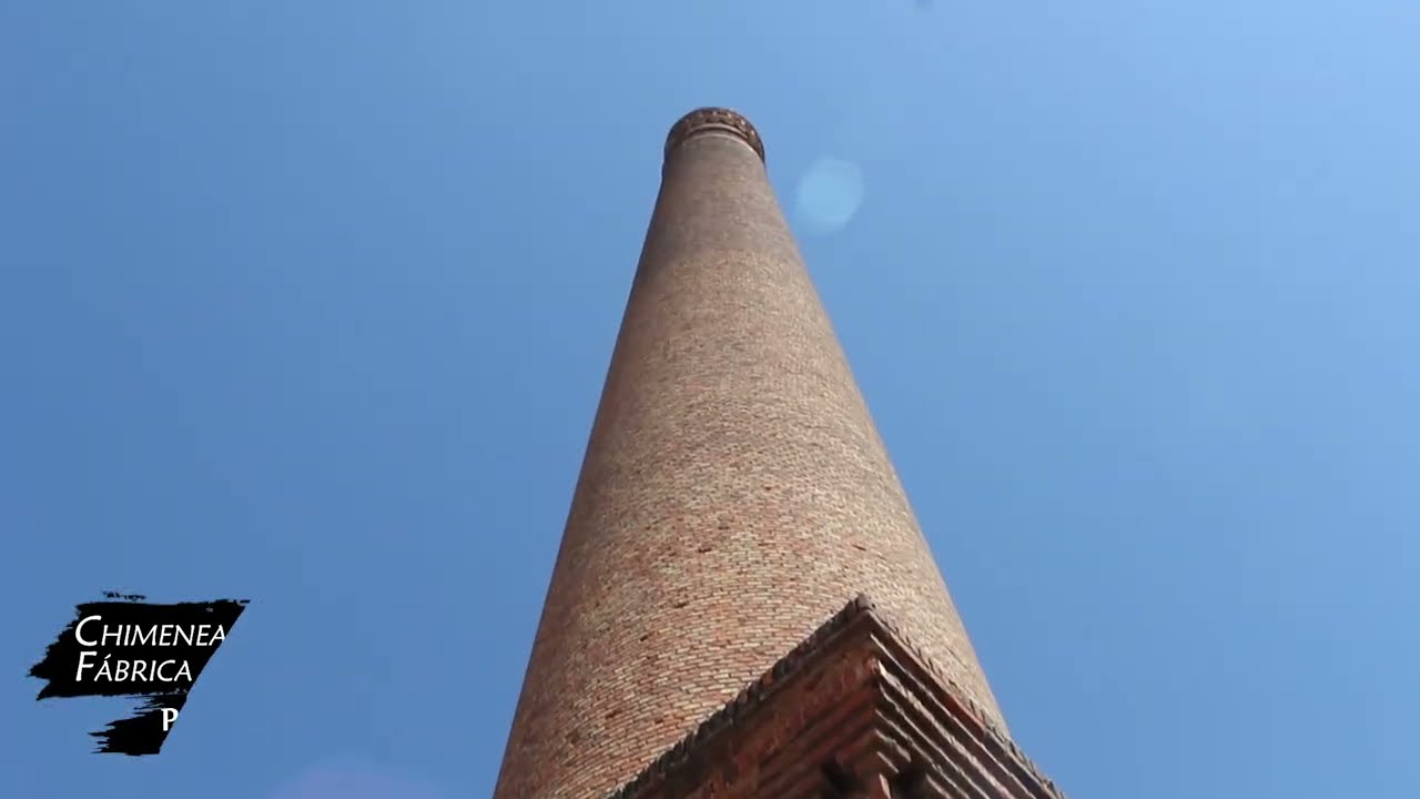 En el interior de una chimenea de 100 años