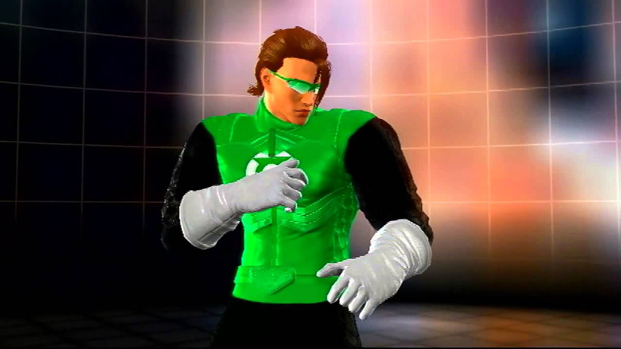 Tekken Tag Tournament 2 - Decal Customization - DC Superheroes