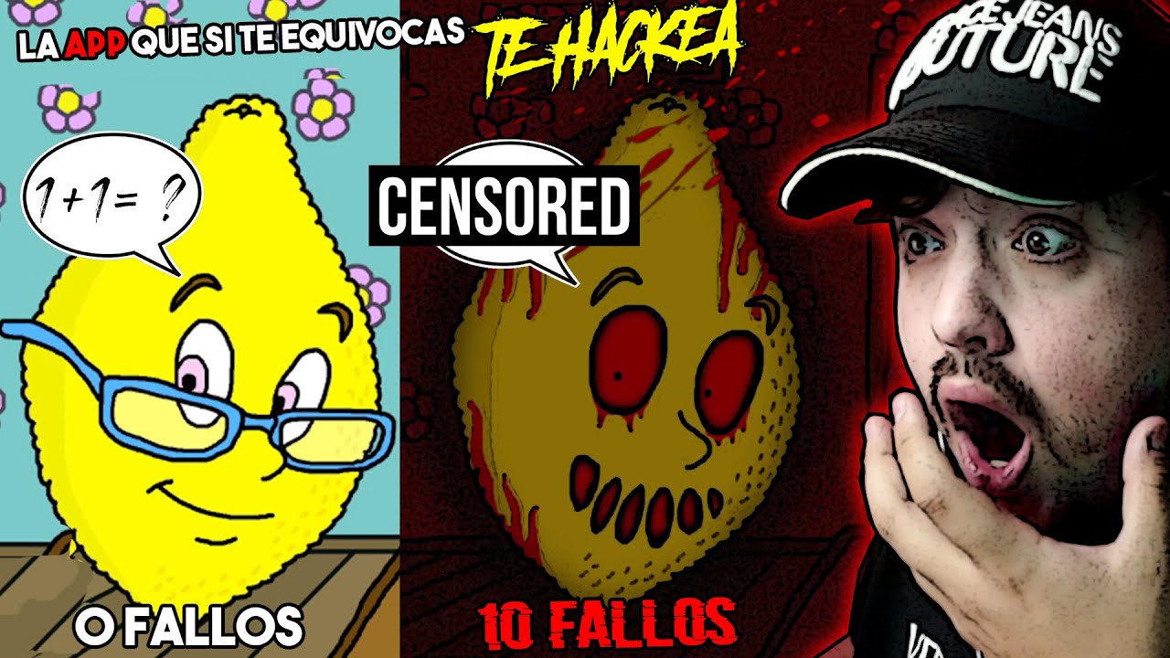 👉 LA APP DE Ms.LemonS TE HACKEA SI TE EQUIVOCAS 🆘