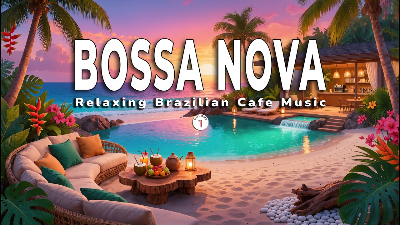 Smooth Bossa Nova Jazz - Relaxing Brazilian Cafe Music & Chill Ambience Vol. 1