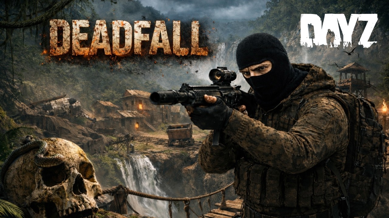 Solo jogando no mapa DEADFALL o mais HARDCORE