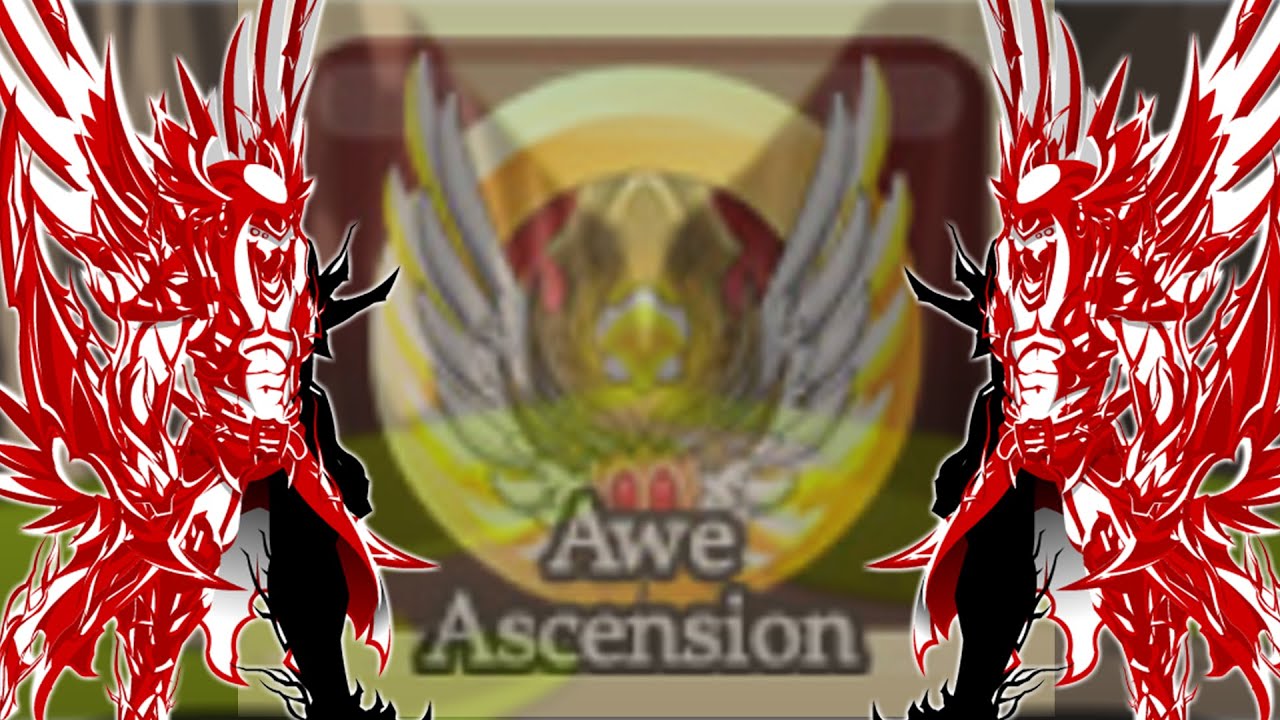 [AQW] Getting Awe Ascension (Full Journey)