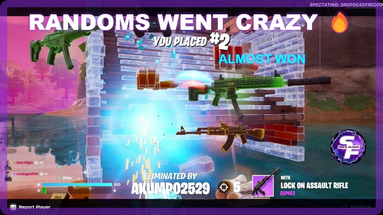 Reboot Sacrifice… But We Fell Just Short 😭 Fortnite Squads