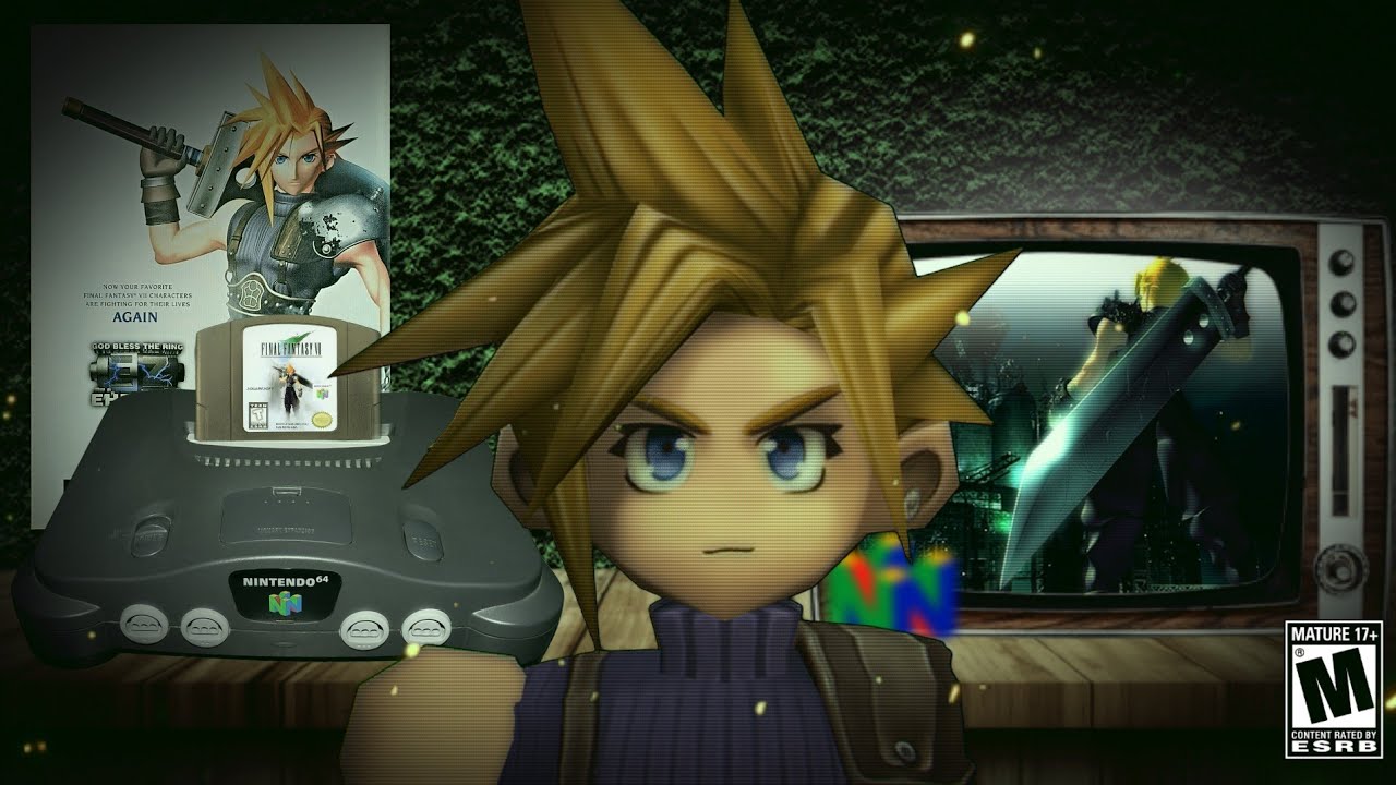 Porque FINAL FANTASY 7  não foi lançado no NINTENDO 64?