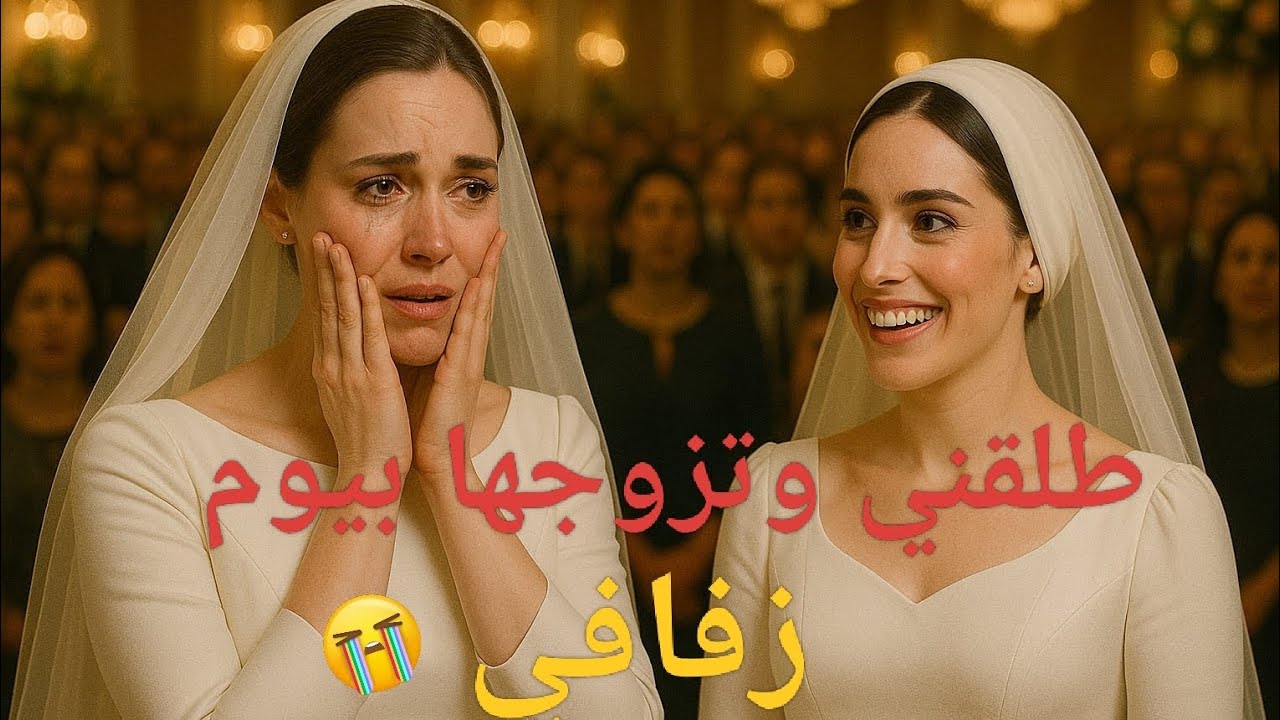 ام العروس قالت كلمة‼️ وخلت العريس يطلق بنتها ويتجوز وحدة تانية😧⁉️