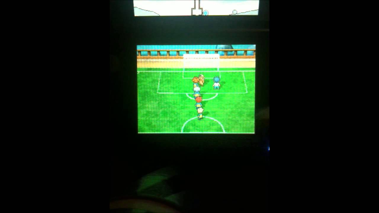 comment avoir shadow sur inazuma eleven 2 tempête de feu