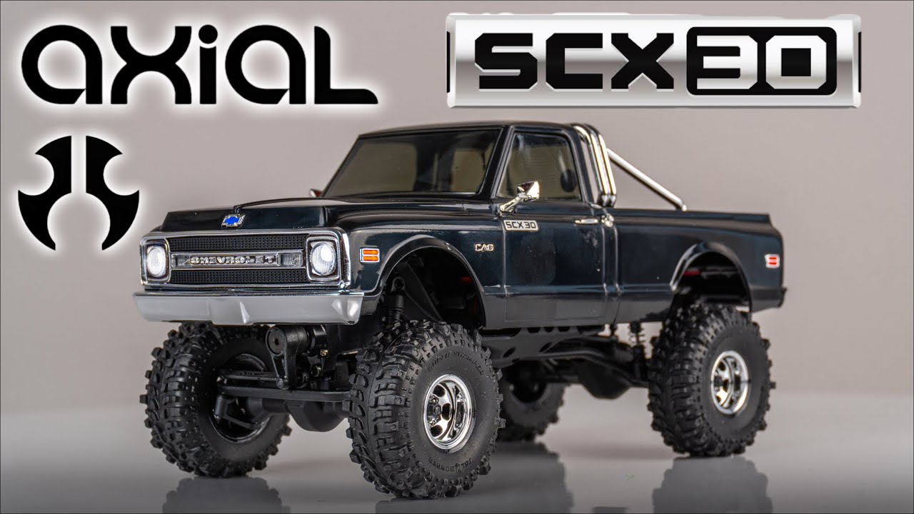 Axial SCX30: все, что нужно знать — полная распаковка и тестирование.