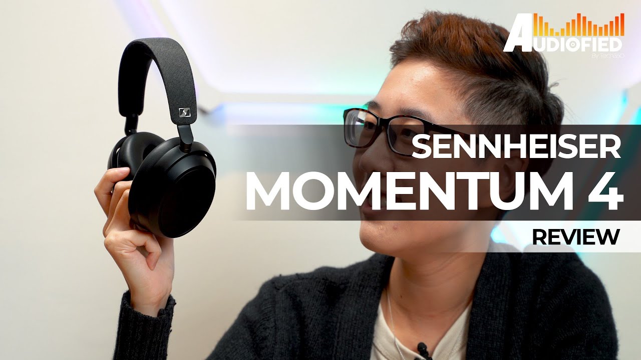 Sennheiser Momentum 4 Review: WOW! [ANC + SOUND + MIC TEST]