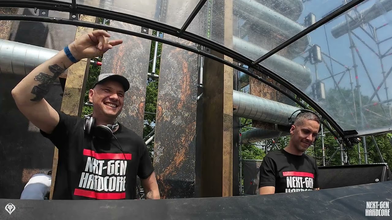 DJ Arjuna (aka Demonax) & Sketler - Live at the Next-Gen Hardcore stage @ Harmony of Hardcore 2024!