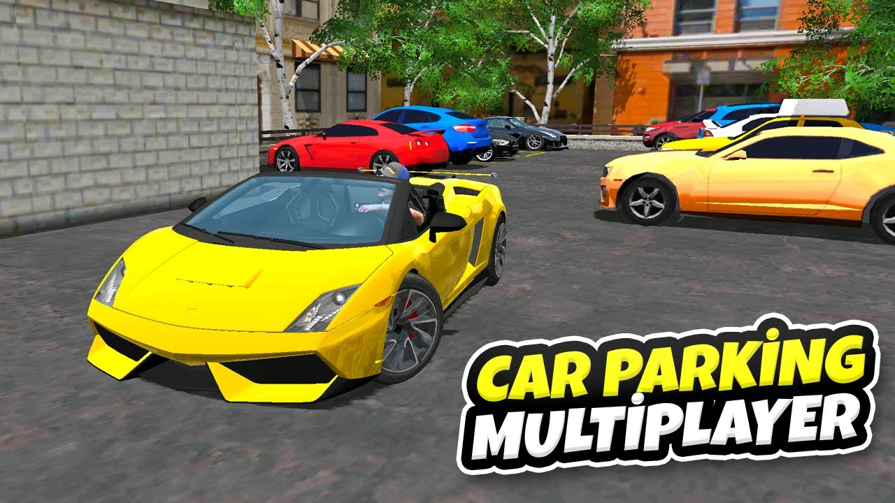 Süper Arabalar ile Şehirde Hızlı Park !!! Car Parking Multiplayer