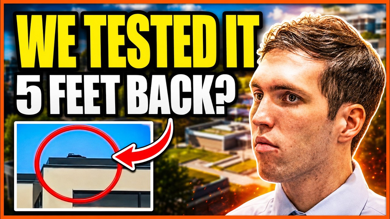 We Recreated the Charlie Kirk Rooftop Shot &mdash; Was It Actually Possible?