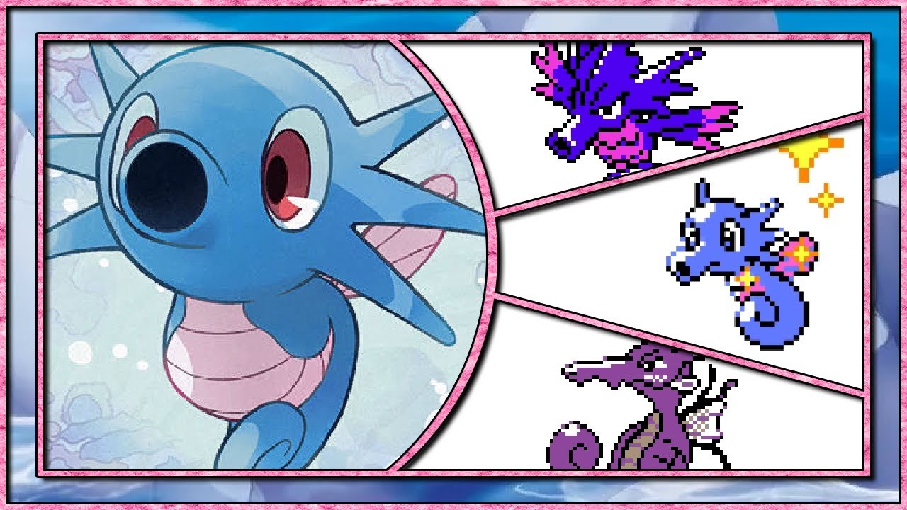 Live shiny Horsea (+Evos) on Pokemon Crystal after only 448 RE's! (Johto DTQ#6)