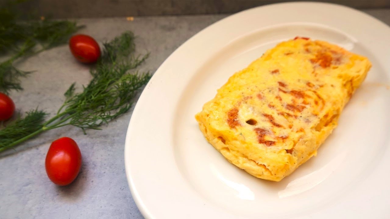 How to Make Egg Roll for Delicious Breakfast / Simple & Healthy Breakfast Recipes / Cook at home