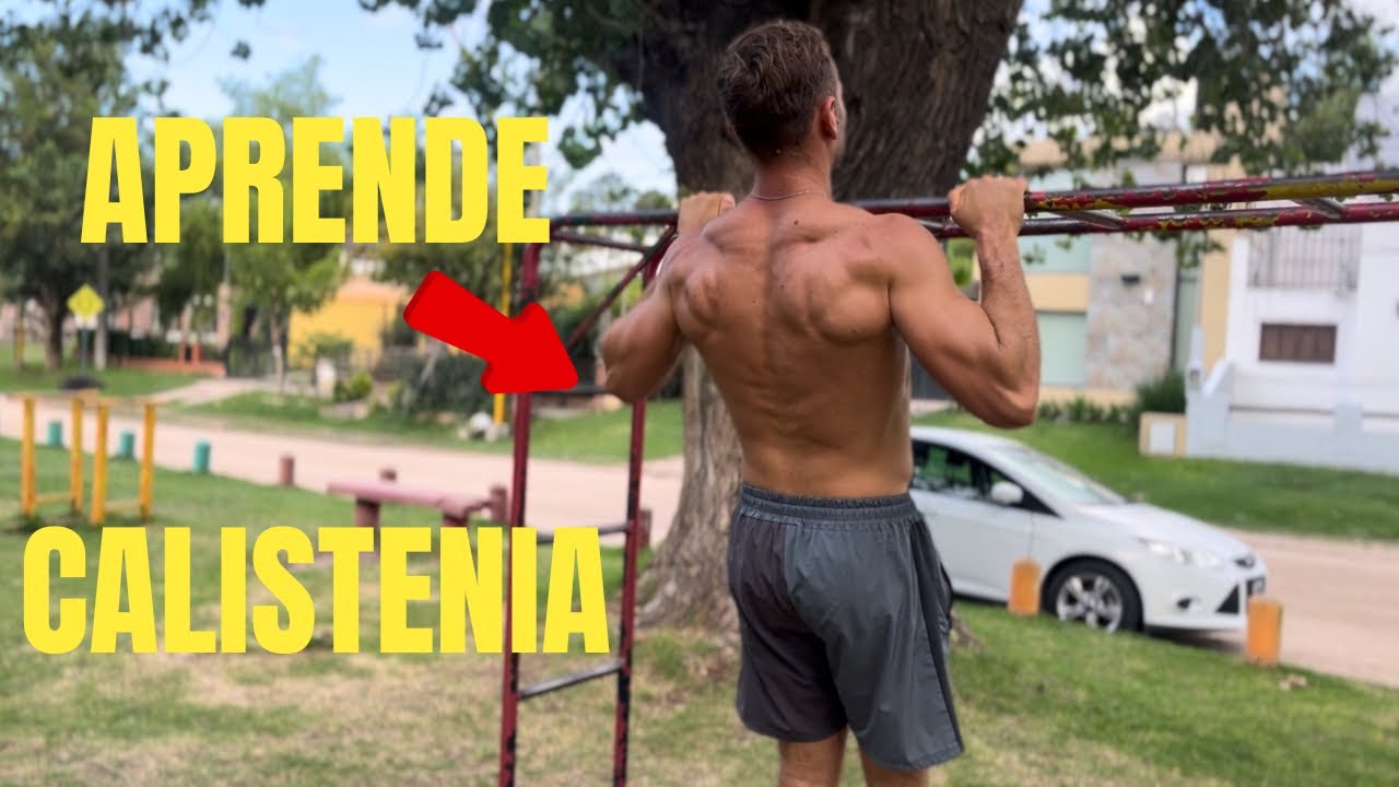 Rutina para iniciar en calistenia! 🚀 