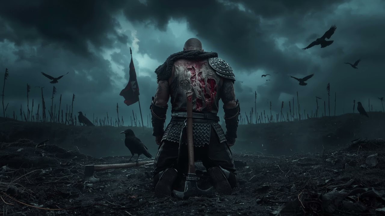 ⚔️ THE LAST BERSERKER II: BLOOD OATH 🔥 Epic Viking War Music | Bloodaxe Beats