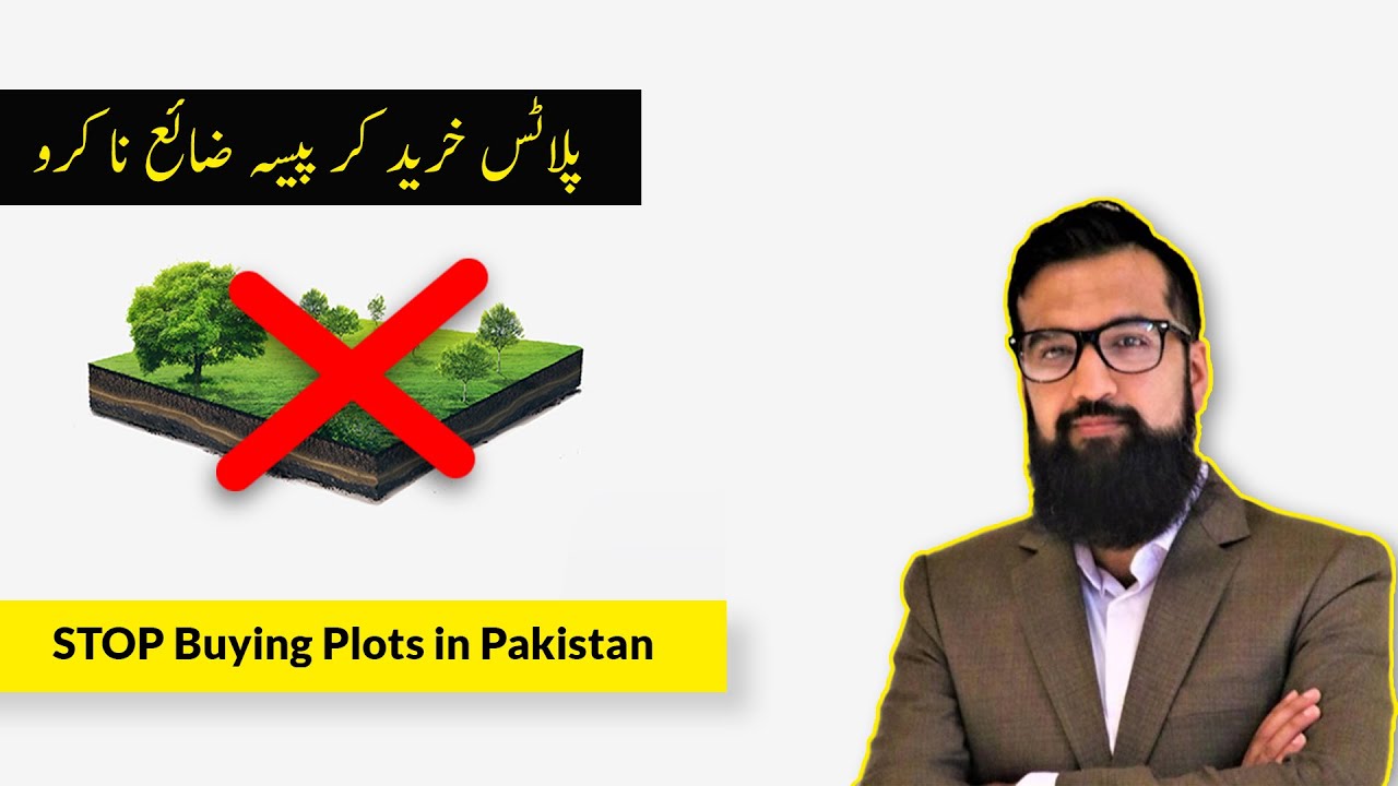 STOP Buying Plots in Pakistan & My Better Investment Solution | Azad Chaiwala