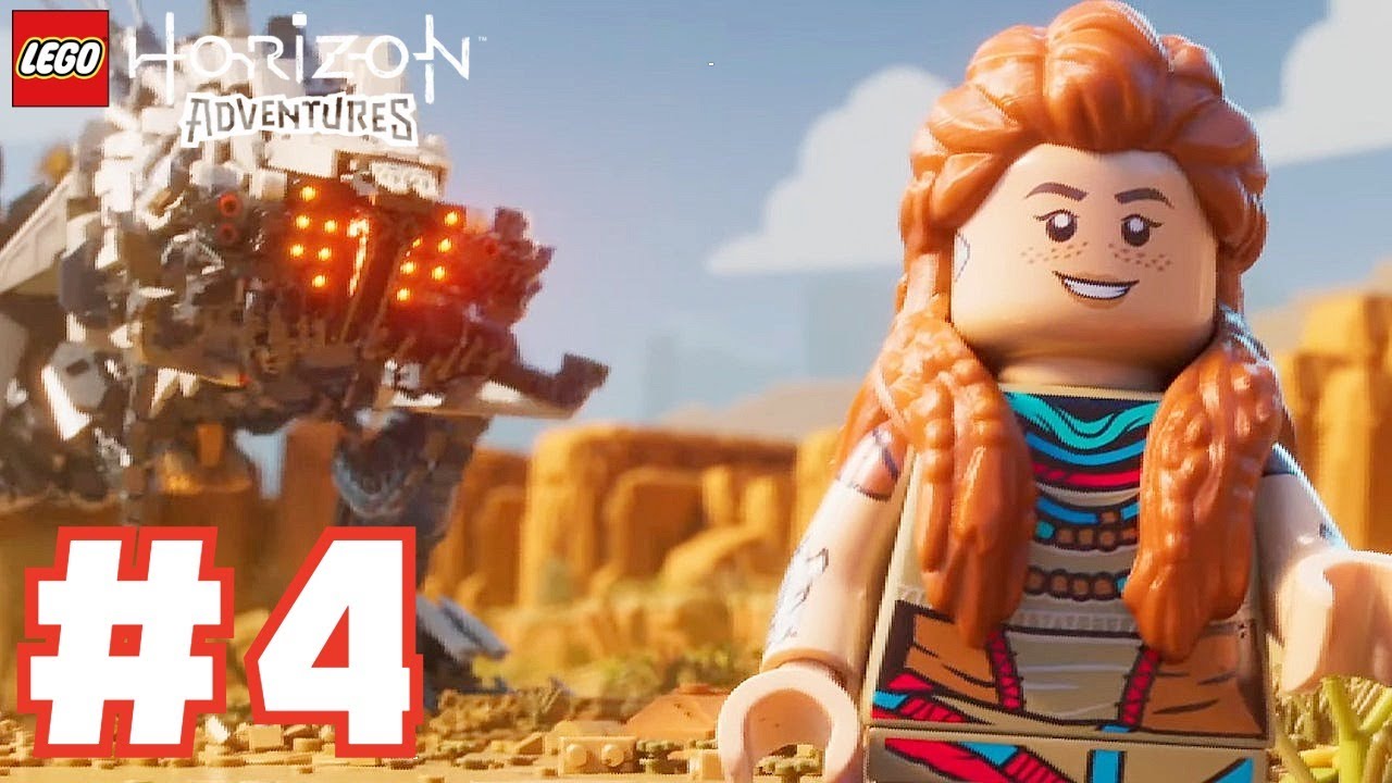 LEGO Horizon Adventures PS5 Gameplay - Face To The Sun (Part 4)