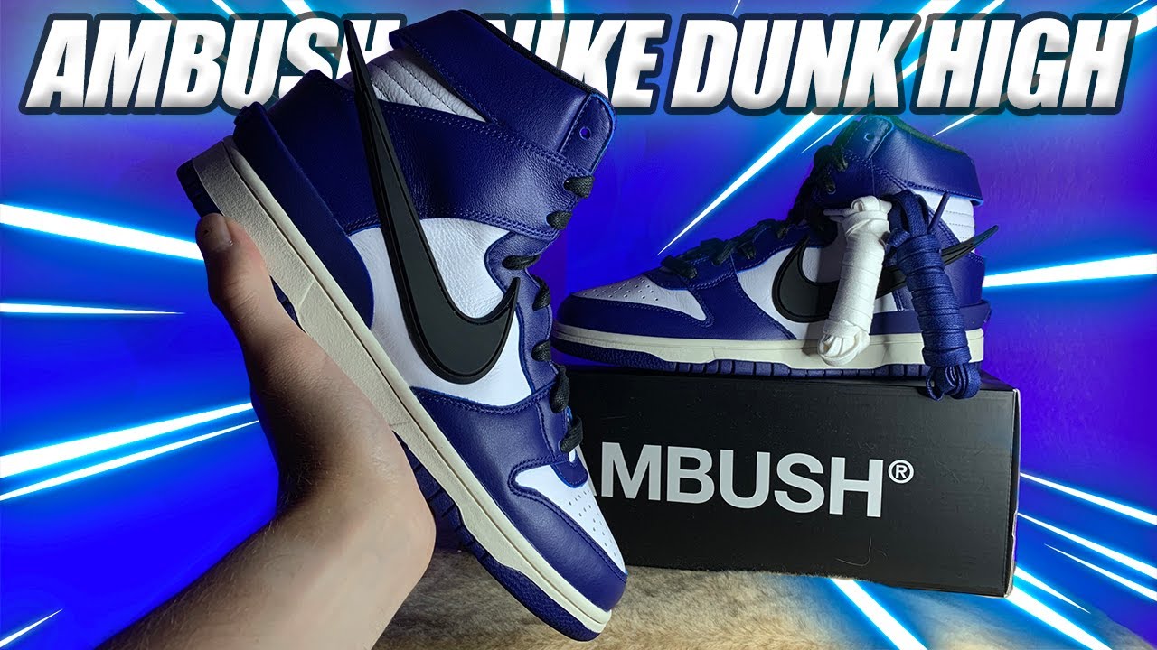 РАСПАКОВКА AMBUSH x NIKE DUNK HIGH