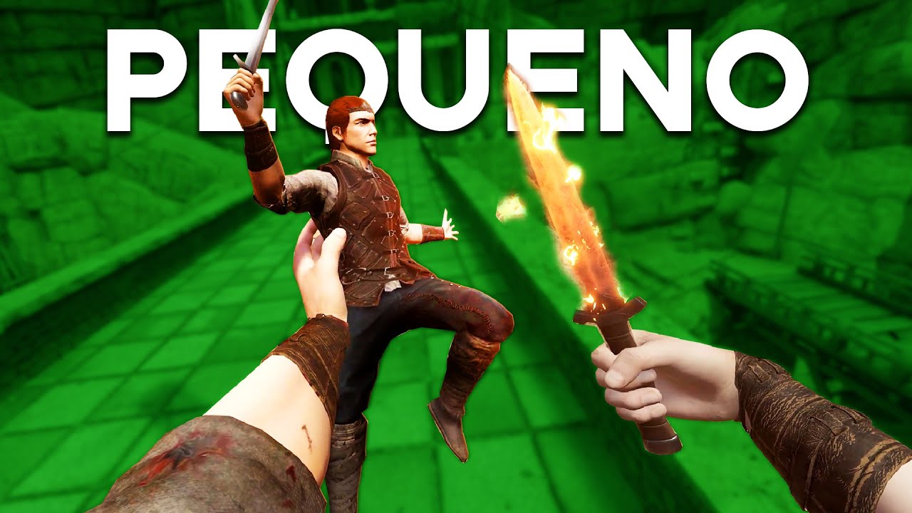 ENCOLHI OS INIMIGOS E FIZ ELES VIRAREM BONECAS! - Blade and Sorcery