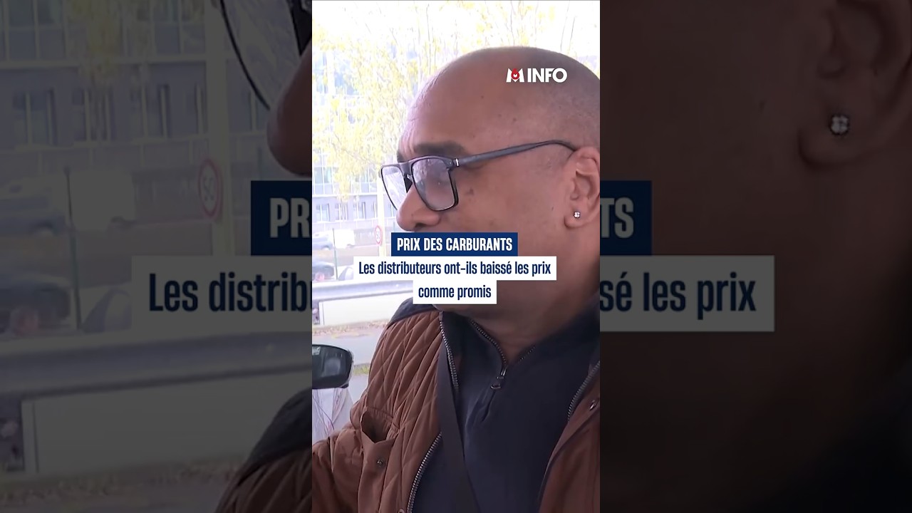 Prix des carburants : les distributeurs ont-ils baiss&eacute; les prix comme promis