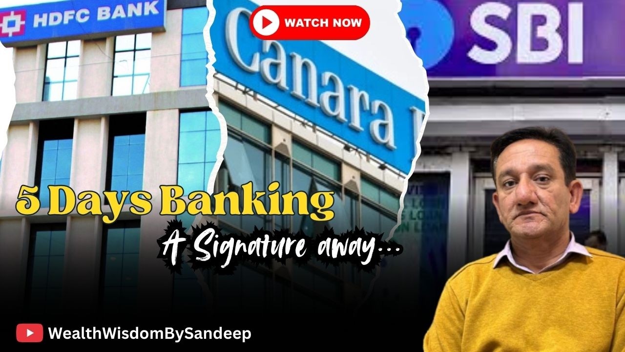 Five Days Banking &ndash; A Signature Away ?? Why Bank Employees Don&rsquo;t Get Saturday Off