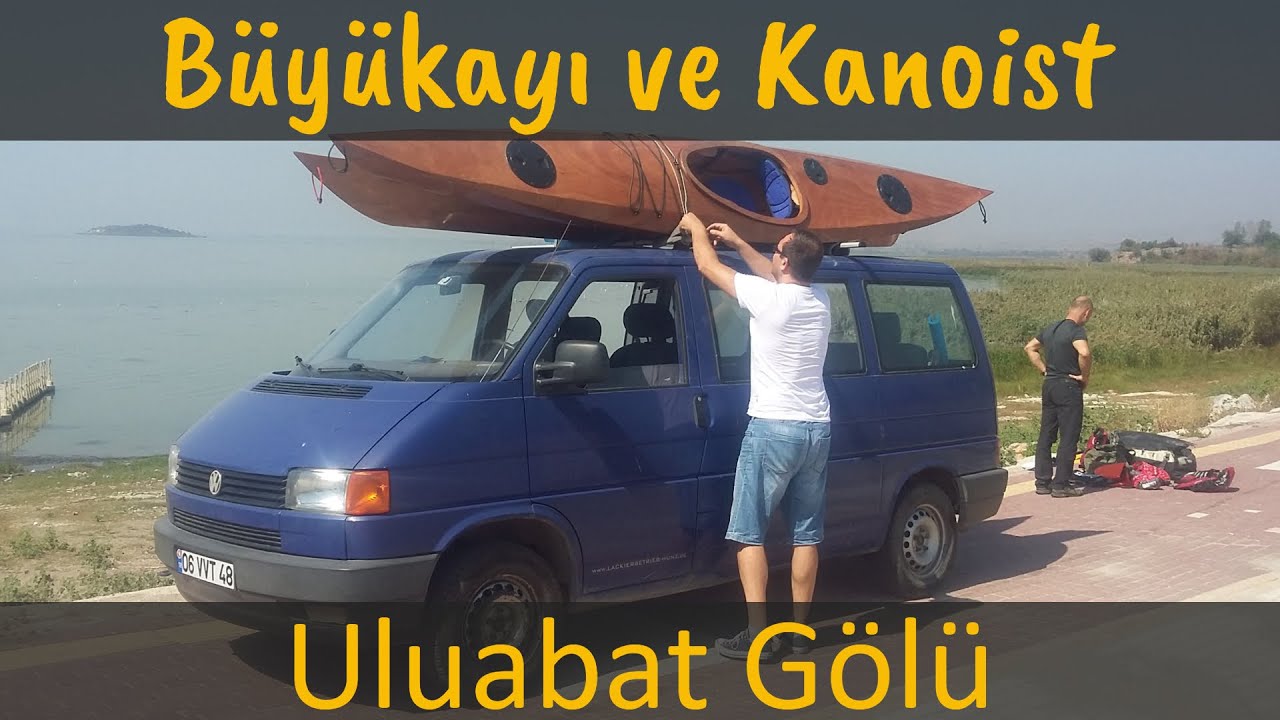Deniz Kayağı ile Uluabat Gölünden Marmara Denizine; Uluabat Gölü Rotası.