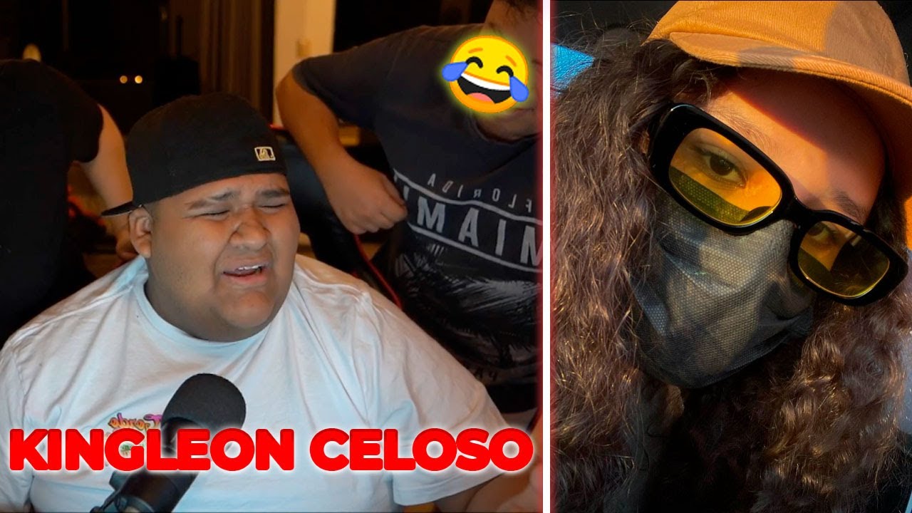 ME PONGO CELOSO DE MI HERMANA - KINGLEON🤣🤣