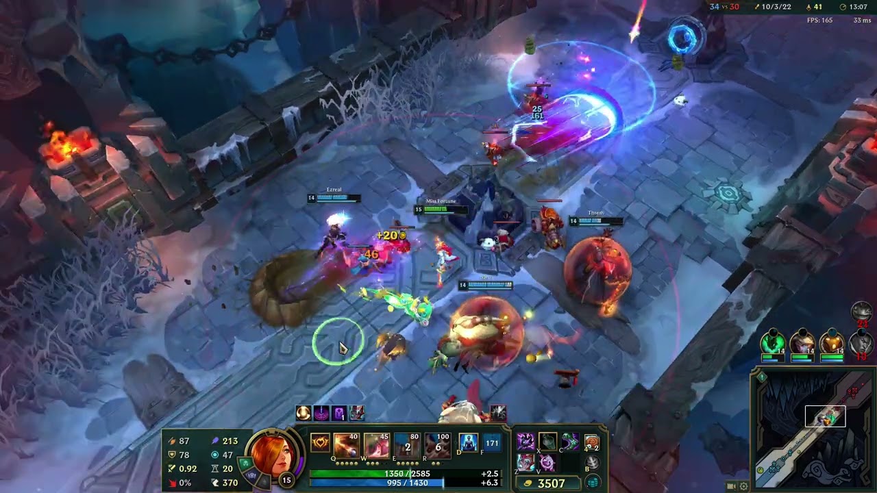 3 second E AP mf   aram mayhem