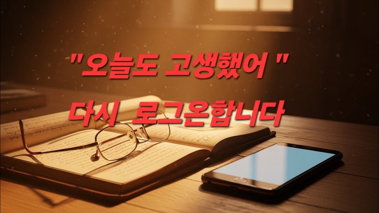 🎵 인생 업데이트— 오늘도 고생했어, 다시 로그온합니다. / 작은 기적 뮤직 박스 Ep.B10