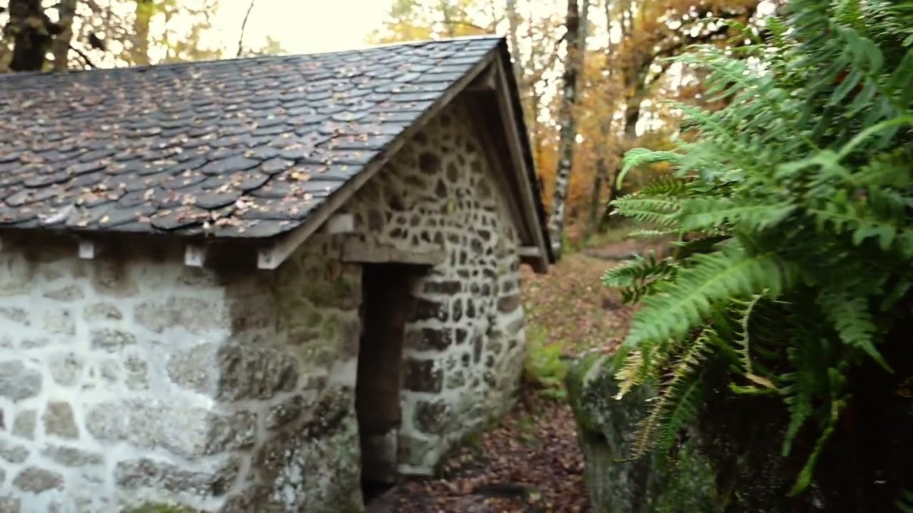 Les cascades et moulins du Deiro