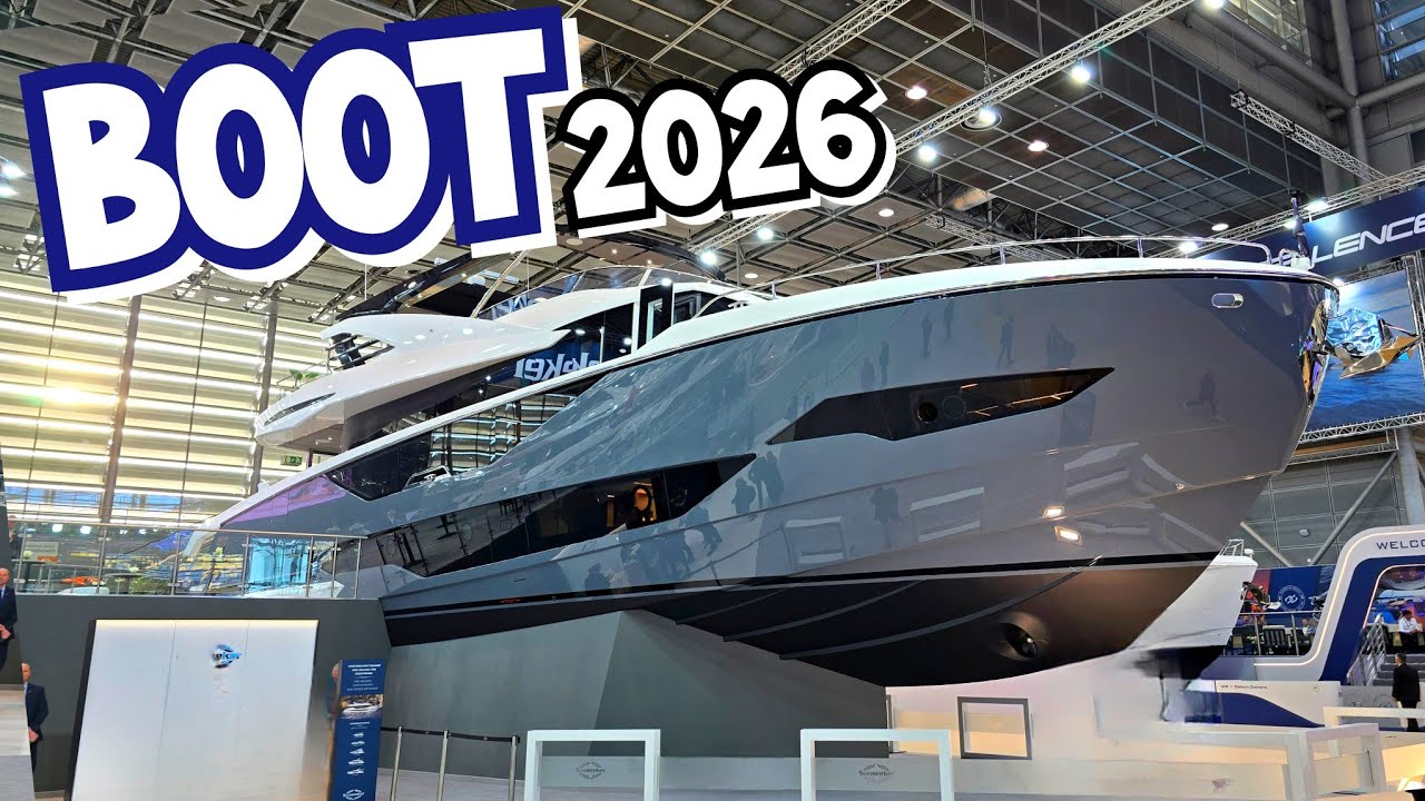Auf SCHNÄPPCHENJAGT! | Die GRÖßTE BOOTSMESSE der WELT! | Boot Düsseldorf | Käpt'n Moto