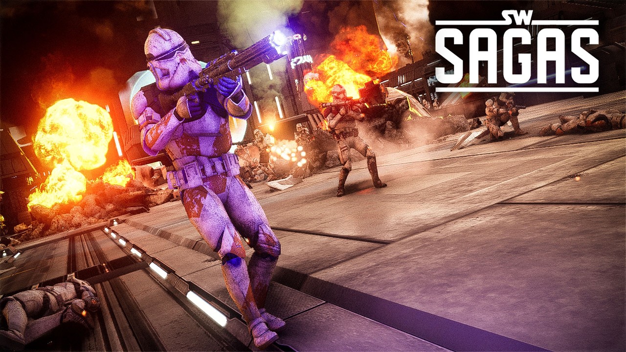 Star Wars Modders Continue to Put Modern Gaming Studios to SHAME | Star Wars: SAGAS