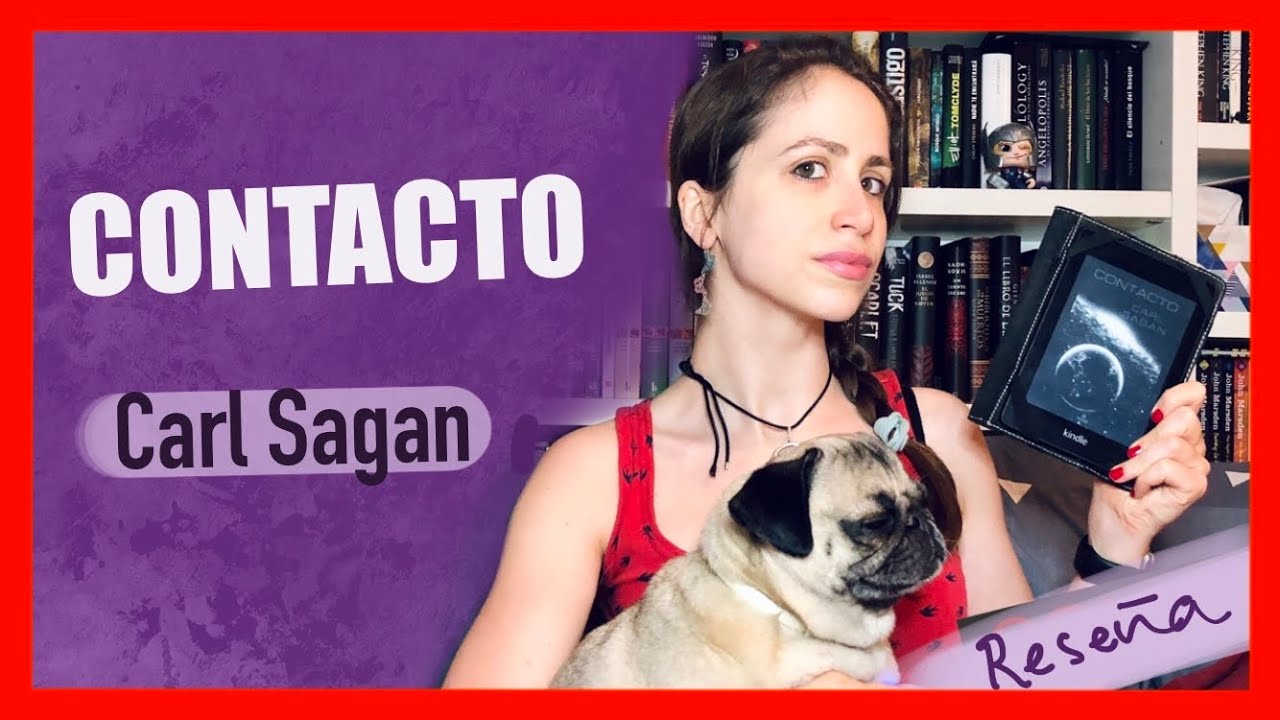 📚 RESEÑA 📖| Contacto 💫 - Carl Sagan | PENNYLINE