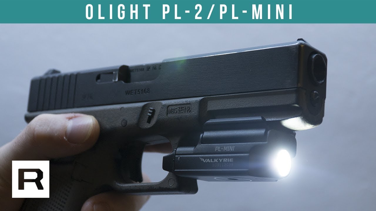 Torce tattiche per Glock | Olight PL-2 & PL mini