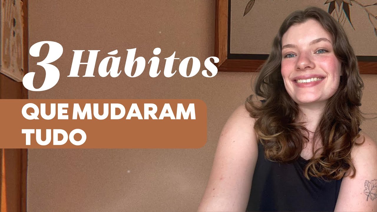 3 hábitos que me ajudam a manter a mente leve (exercício, meditação, manifestação) 