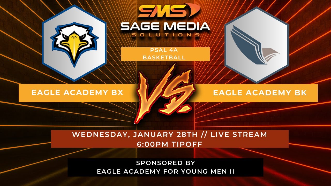 Eagle Academy Brooklyn vs Eagle Academy Bronx | PSAL 4A I | 1/28/2026 | Varsity Basketball