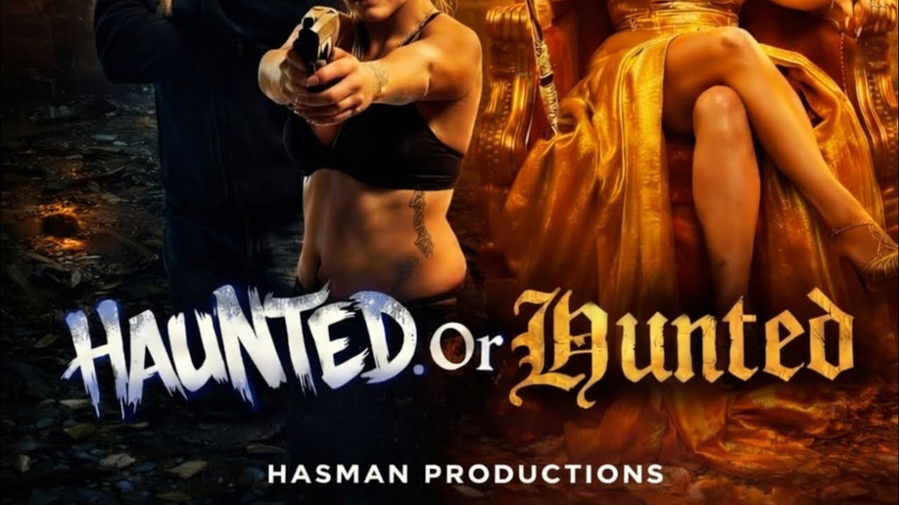 Haunted or Hunted -Dr.Jerr ©Hasman Productions