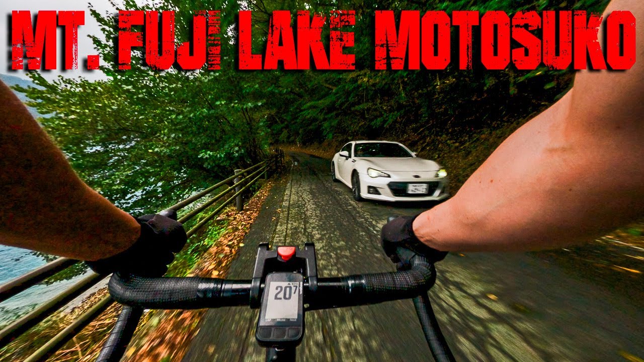 The Real-Life MF Ghost 🏎️ 🗻