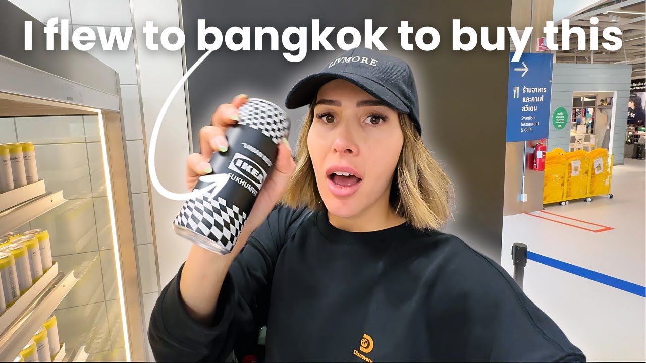 I Visited Bangkok’s $20 Billion Baht Mall… and I bought this?