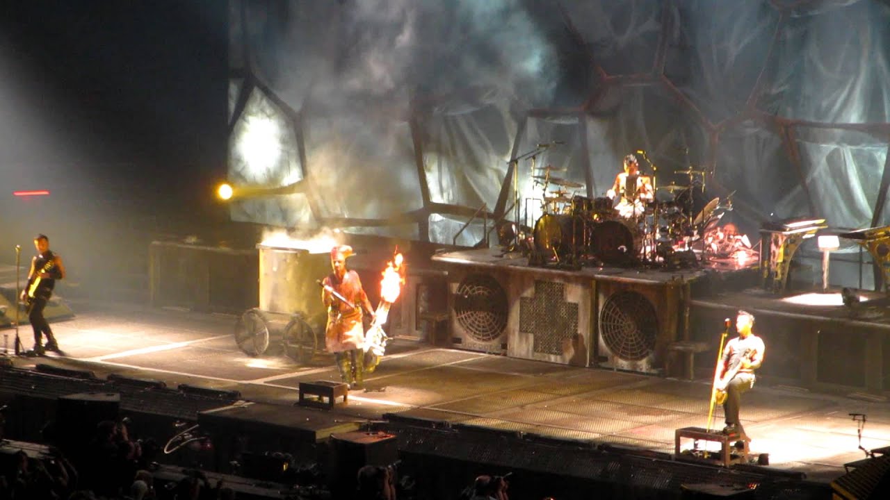 Rammstein, Till trying to 