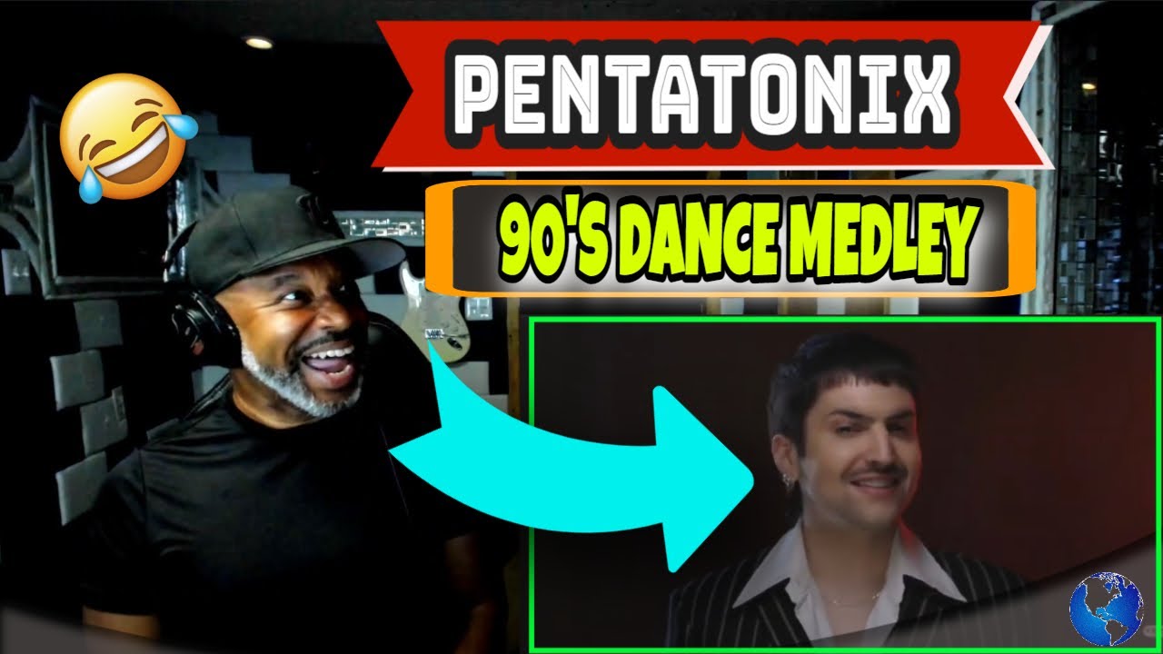 Pentatonix - 90s Dance Medley (Official Video) - Producer Reaction